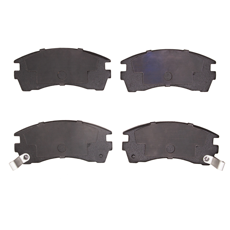 Nissan Sentra Brake Pads (2) - Front - R1 Concepts - Semi Met - `91-`06